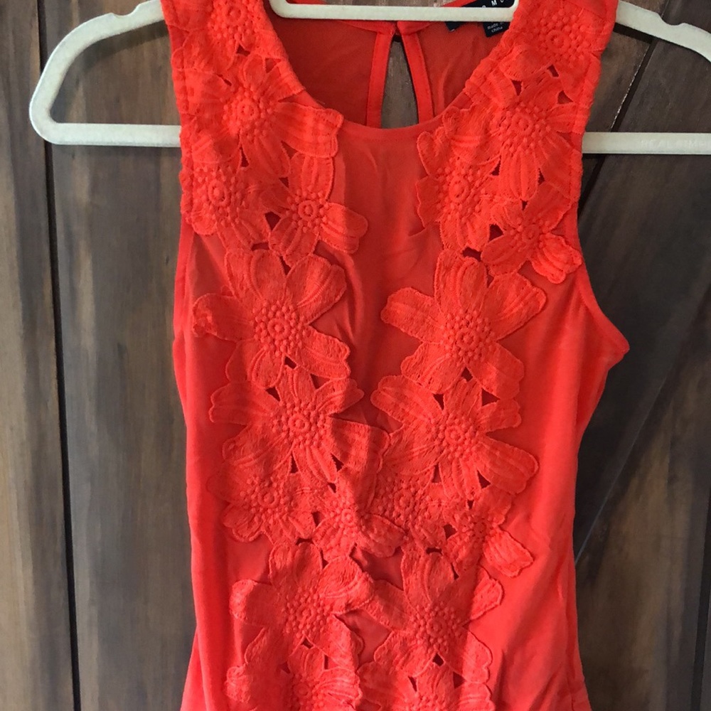 Stunning Mesh Lace Body Suit Nwot